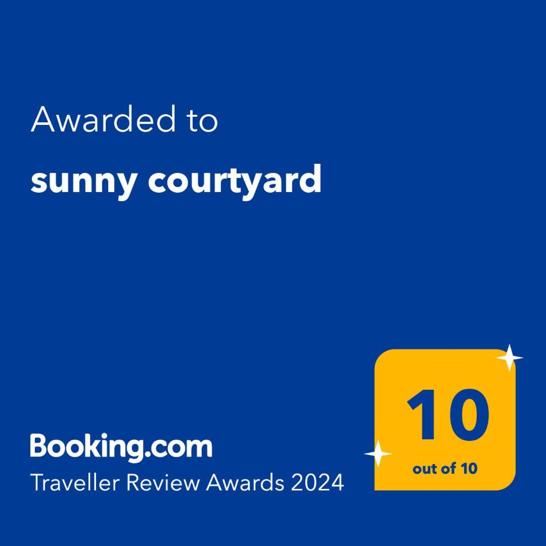 Sunny Courtyard Apartment Piombino Exterior foto