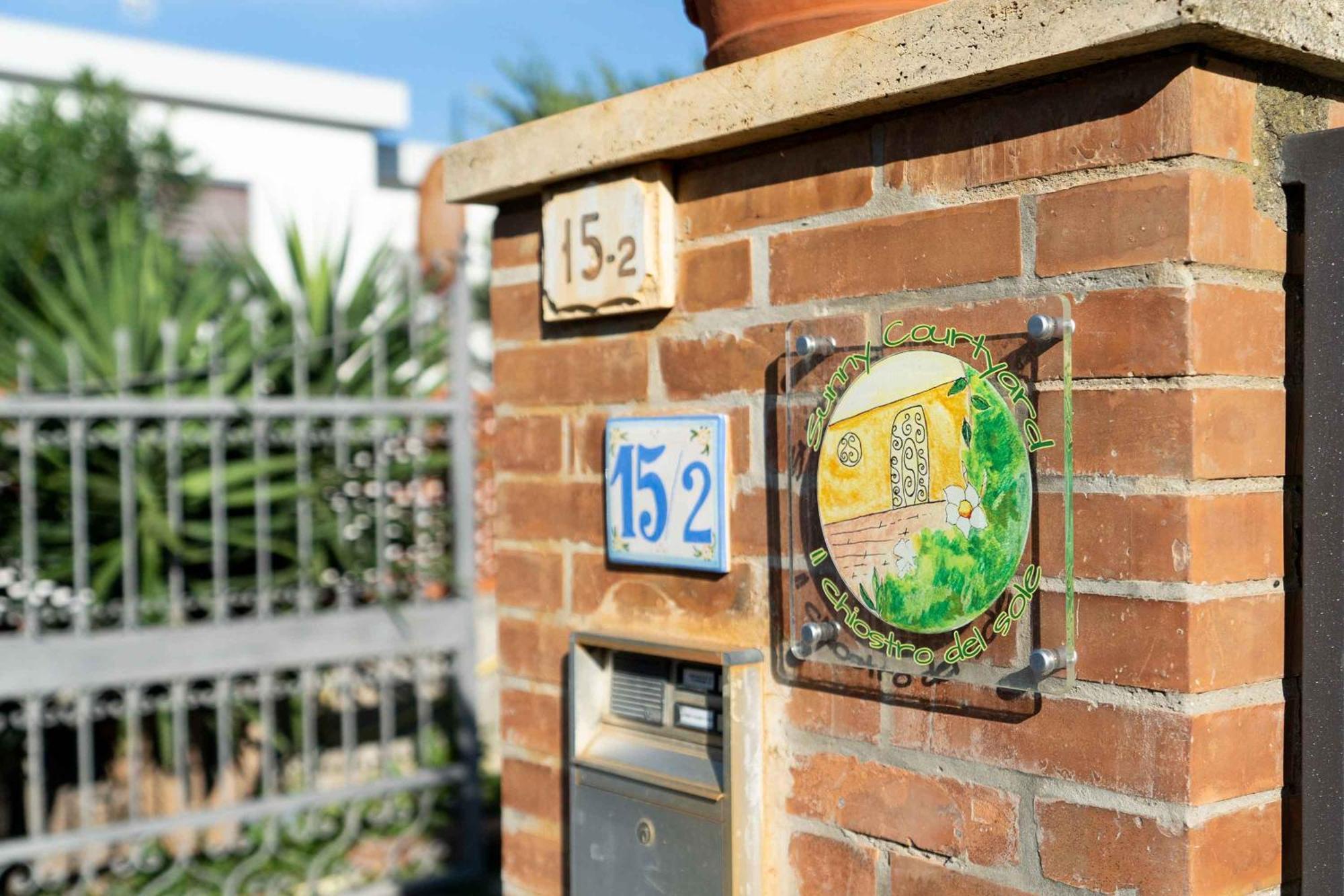 Sunny Courtyard Apartment Piombino Exterior foto