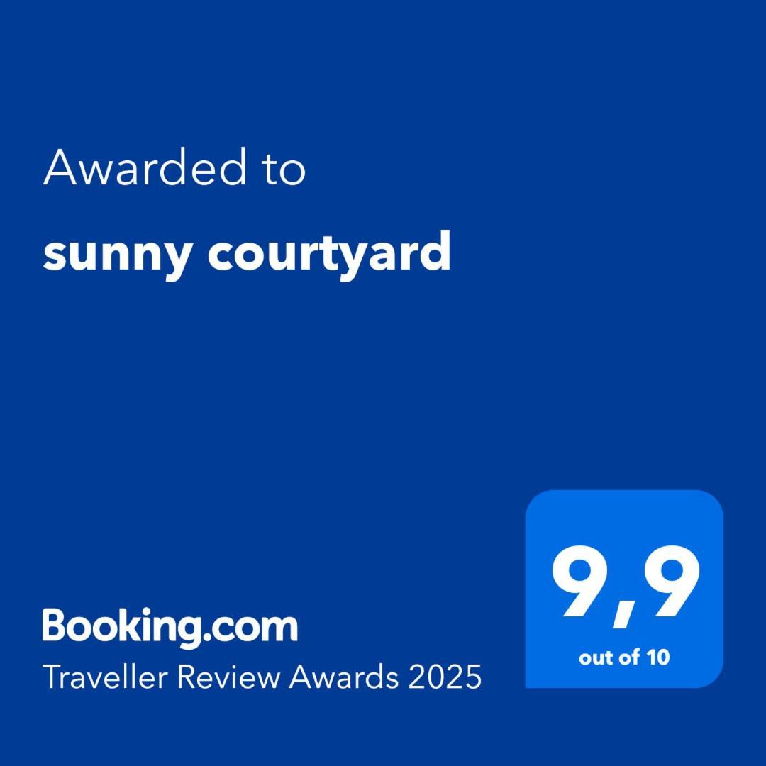 Sunny Courtyard Apartment Piombino Exterior foto
